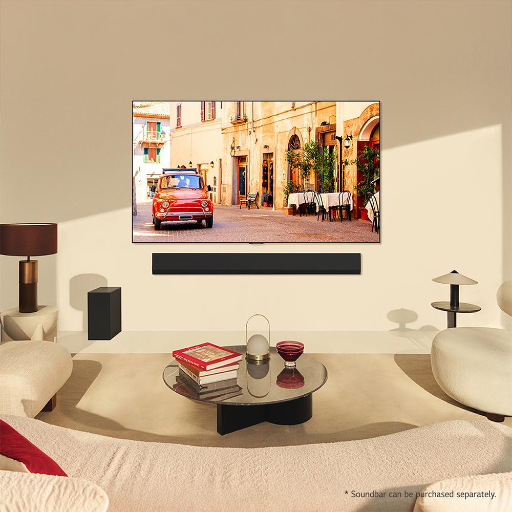 LG 65 Inch OLED evo G4 Series Smart TV 4K HDR 2024 with LG Soundbar - Image 8