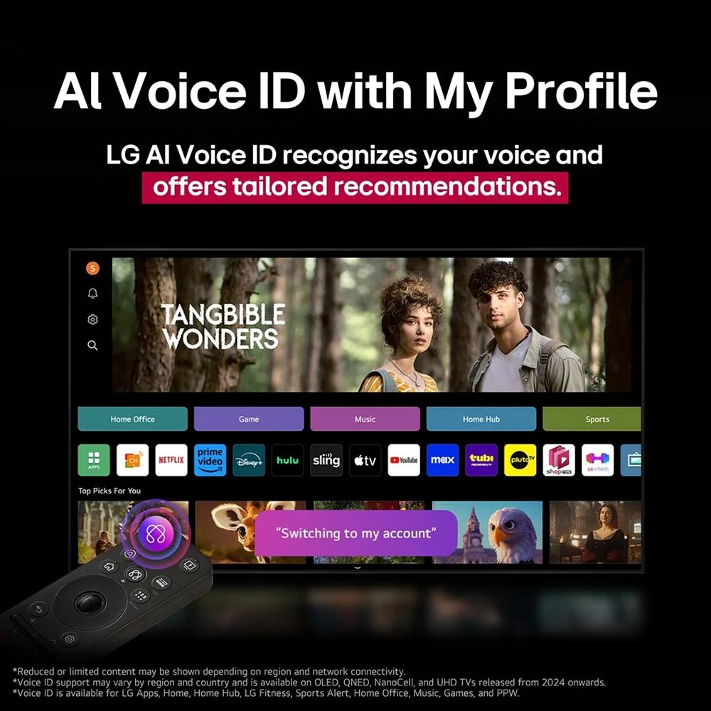 LG 65" Mini LED QNED AI 4K QNED85A Smart TV (2025) w/ Extended Protection Plan - Image 7
