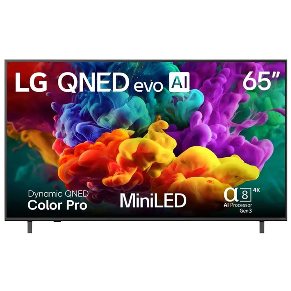 LG 65" QNED evo AI QNED84B Mini LED 4K Smart TV w/ Accessories Bundle - Image 2