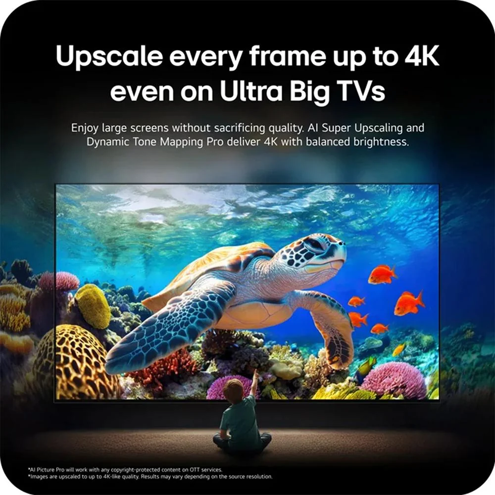 LG 65" QNED evo AI QNED84B Mini LED 4K Smart TV w/ Accessories Bundle - Image 8