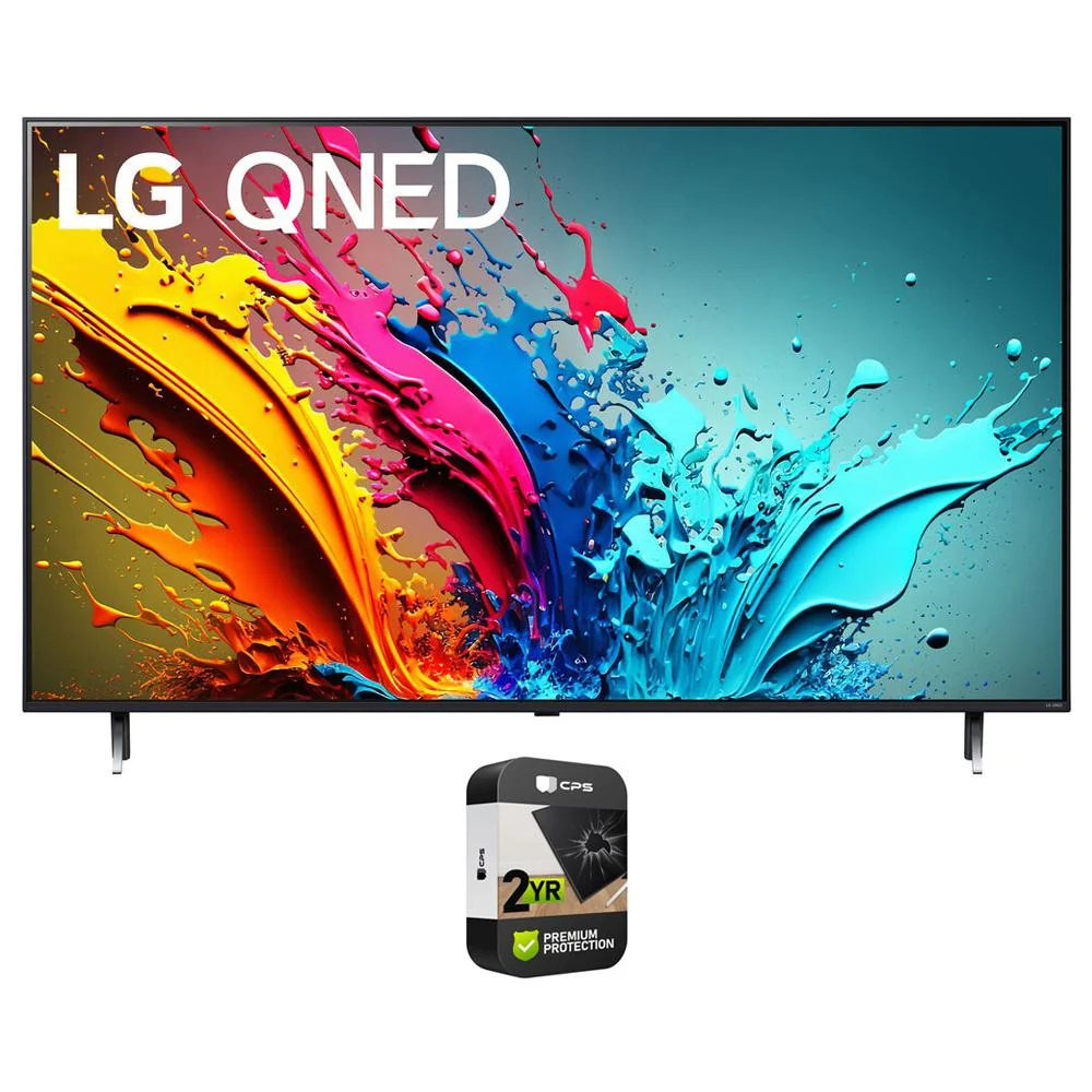 LG 65" QNED85T 4K HDR Smart Quantum Dot LED TV (2024) w/ 2 YR Warranty Bundle - Image 2