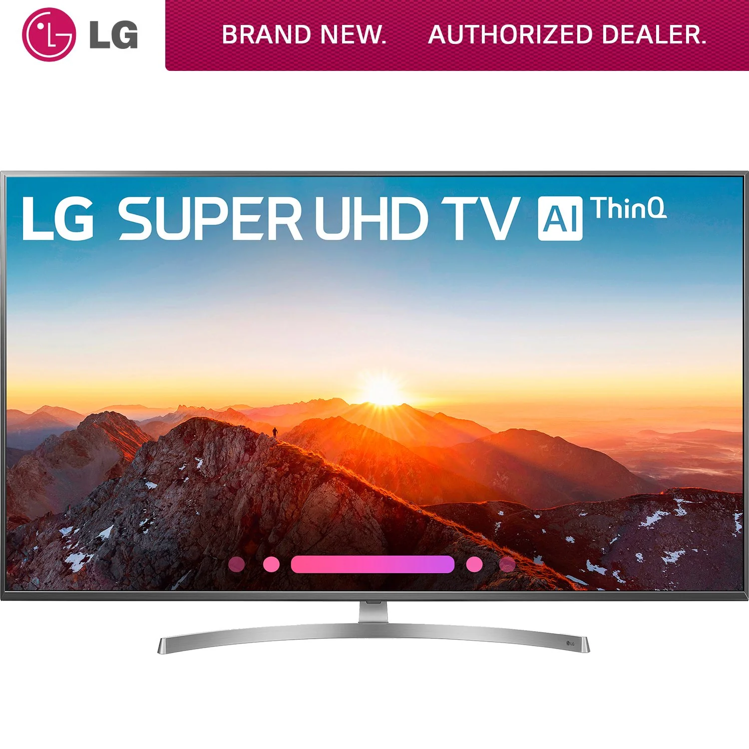 LG 65SK8000PUA 65" Class 4K HDR Smart AI SUPER UHD TV w/ ThinQ (2018 Model) - Image 8