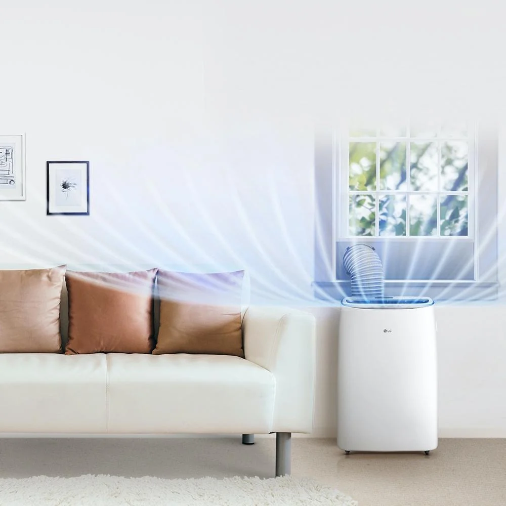 LG 7,000 BTU Portable Air Conditioner and Dehumidifier - LP0721WSR (Refurbished) - Image 2