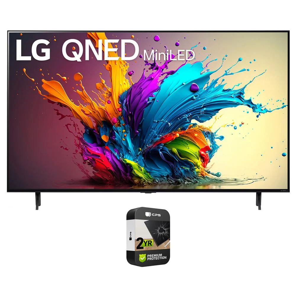 LG 75" 4K HDR Smart Quantum Dot NanoCell Mini LED TV (2024) w/ 2 YR Warranty Bundle - Image 2