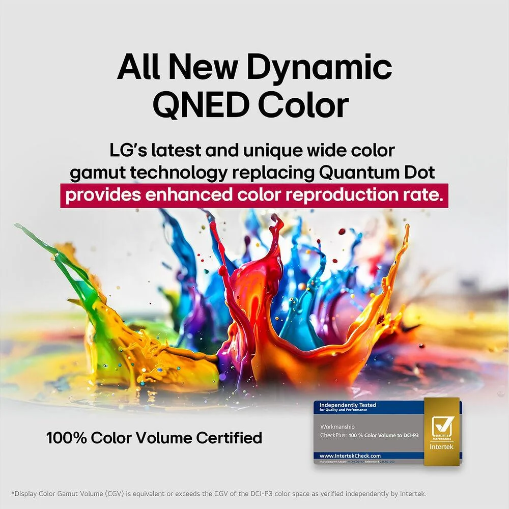 LG 75 inch Class QNED AI 4K QNED82A Series Smart TV (2025) - Image 4