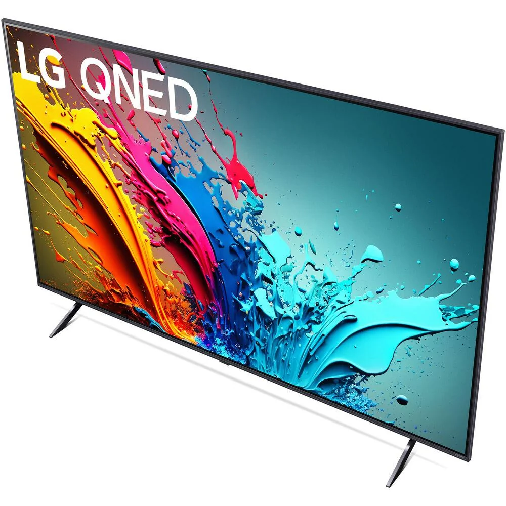 LG 75 Inch QNED85T 4K HDR Smart Quantum Dot NanoCell LED TV (2024) - Image 7