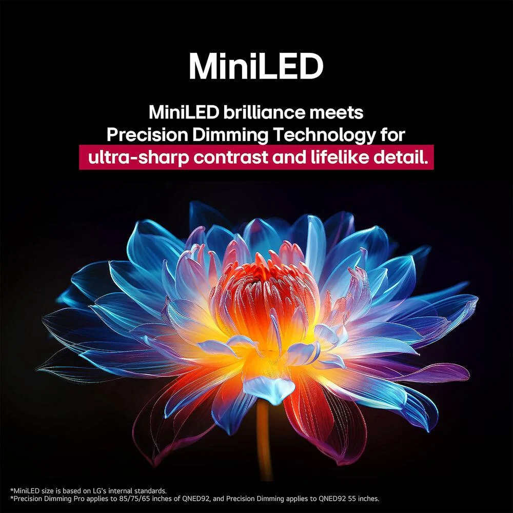 LG 75" QNED AI 4K QNED82A Smart TV (2025) w/ Extended Protection Plan - Image 8