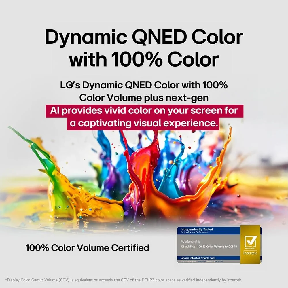 LG 75" Mini LED QNED AI 4K QNED85A Smart TV (2025) w/ Extended Protection Plan - Image 12