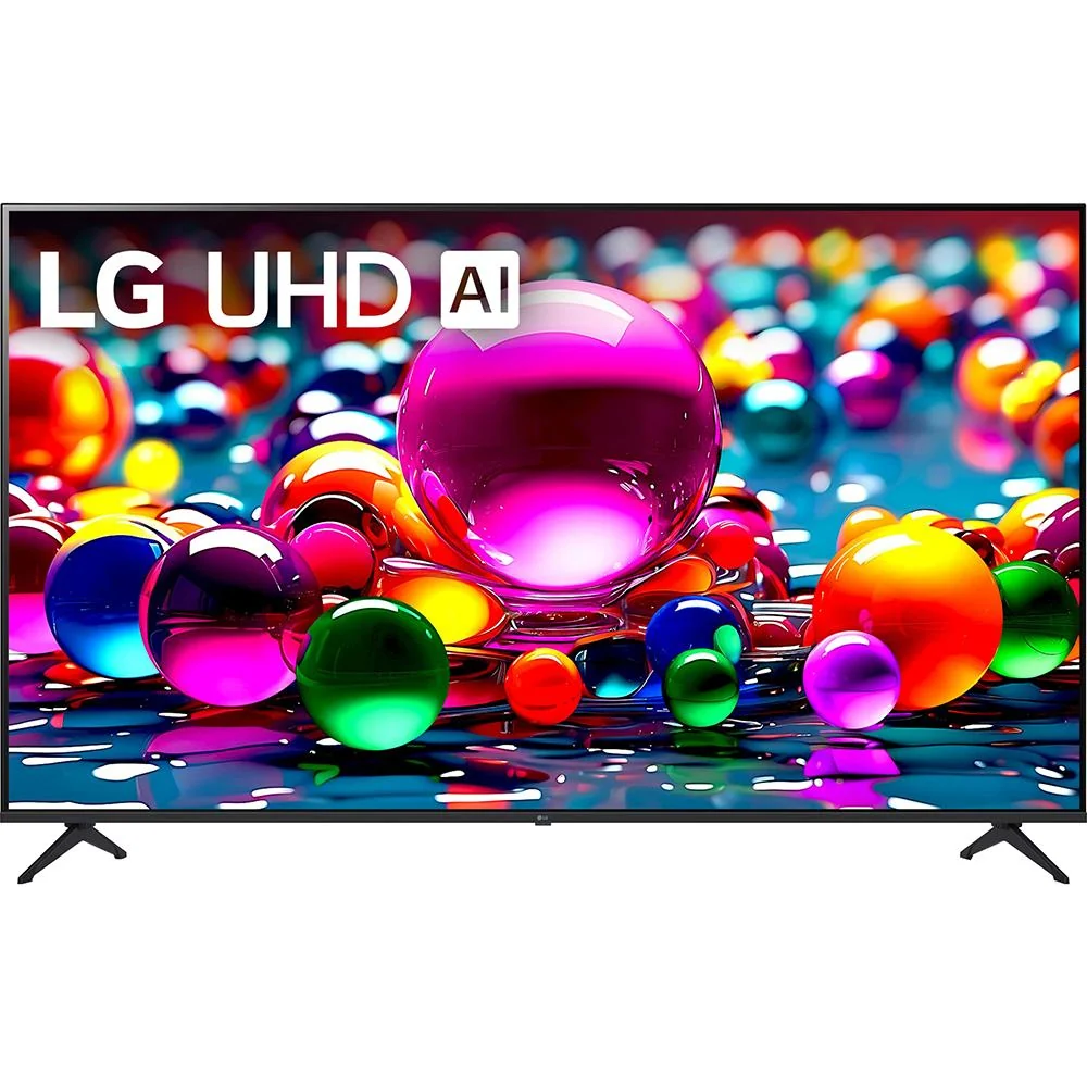 LG 75" UA77 Series LED AI 4K UHD Smart webOS TV (2025) w/ SKM1 Soundbar Bundle - Image 2