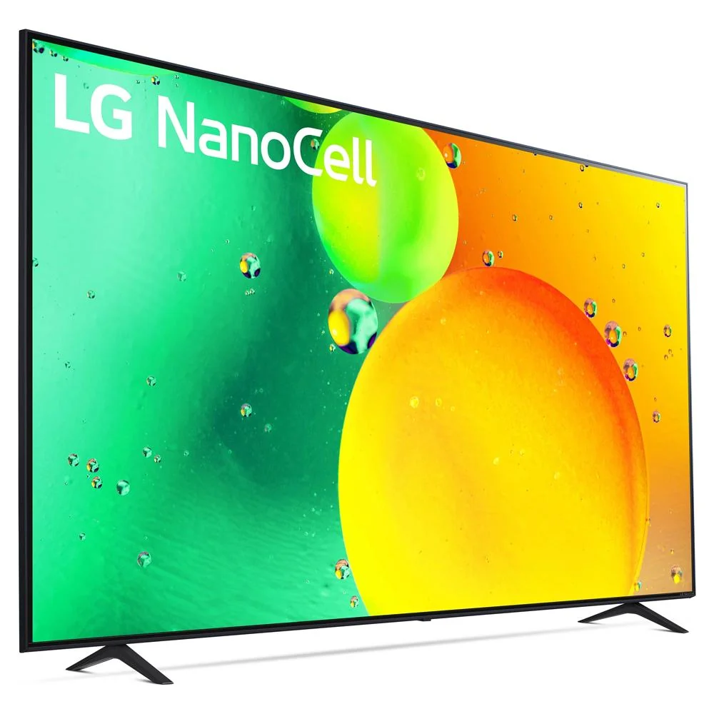 LG 75NANO75UQA 75 Inch HDR 4K UHD Smart NanoCell LED TV (2022) - Image 3