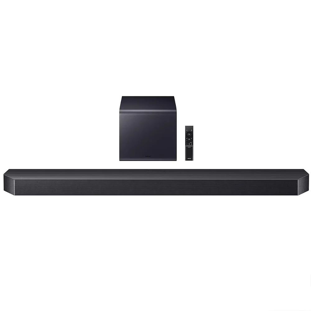 LG 77" C5 Series OLED evo 4K UHD webOS TV (2025) + Samsung Q-Series Soundbar Bundle - Image 15