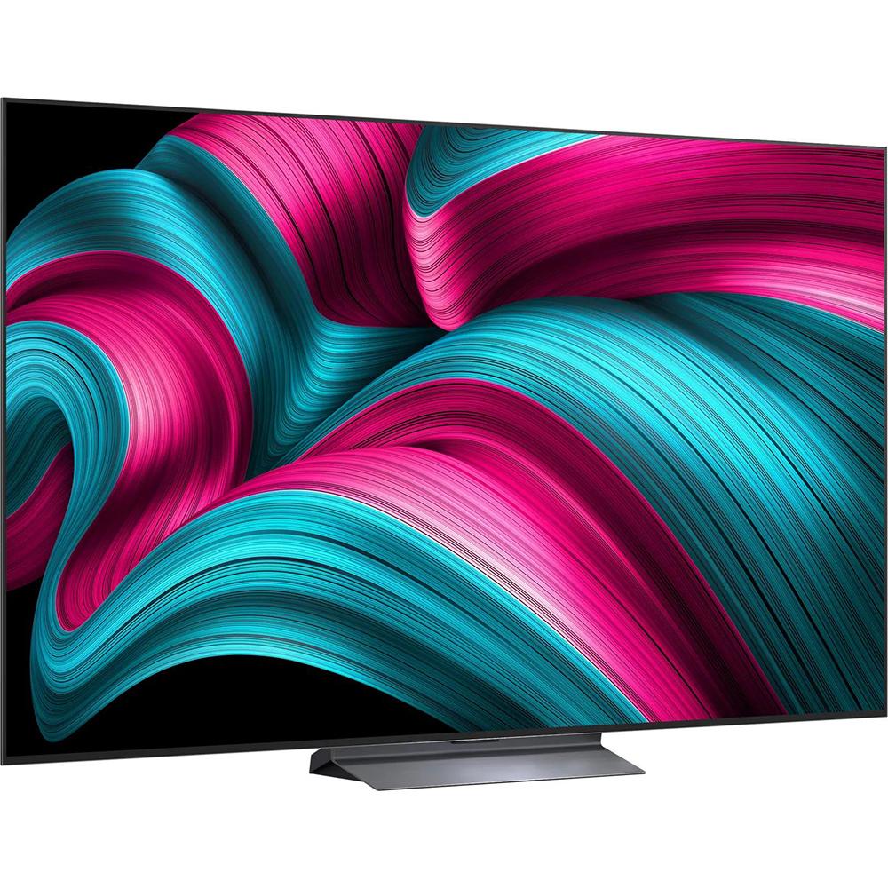 LG 77 Inch C5 Series OLED evo 4K UHD Smart webOS TV (2025) w/ SKM1 Soundbar Bundle - Image 3