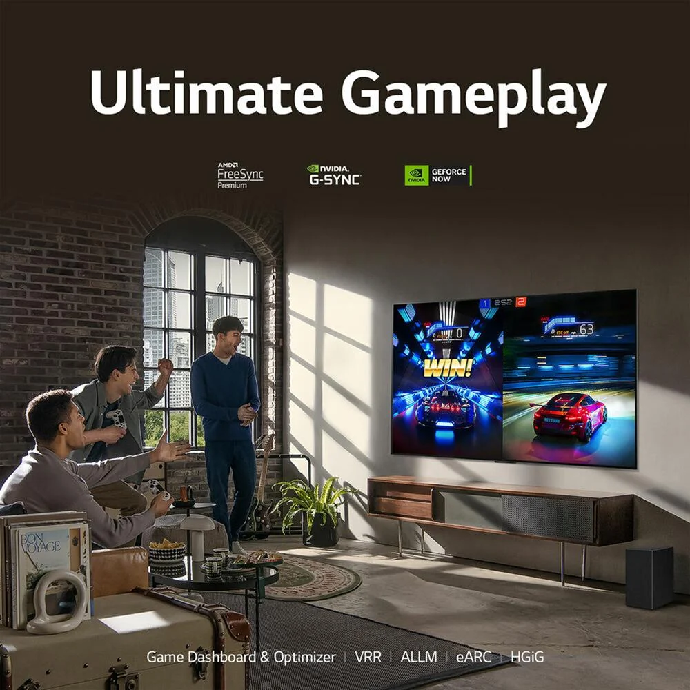 LG 77 Inch Class B3 series OLED 4K UHD Smart webOS w/ ThinQ AI TV - Refurbished - Image 10