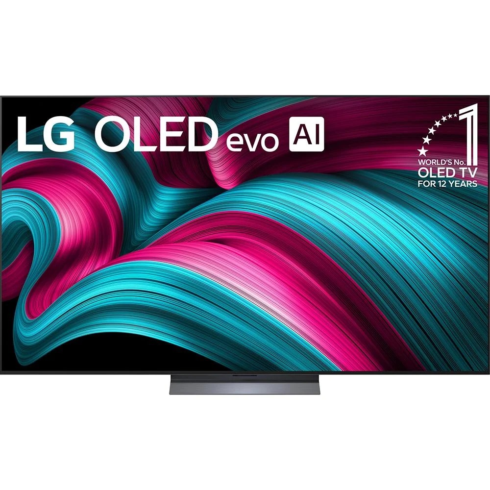 LG 77 Inch Class C5 Series OLED Smart webOS TV 2025 + 26 Month Protection Bundle - Image 2