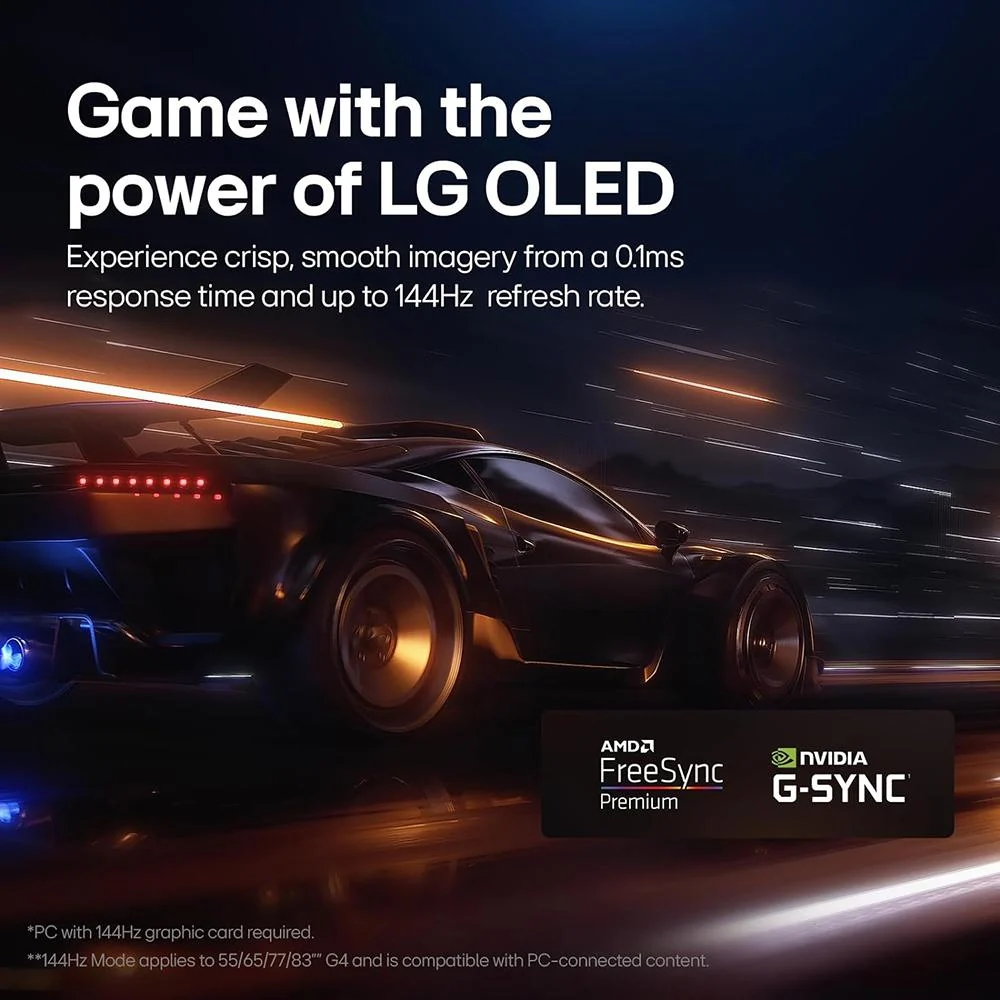 LG 77 Inch Class OLED evo C4 Series Smart TV 4K Processor (2024) - Open Box - Image 11