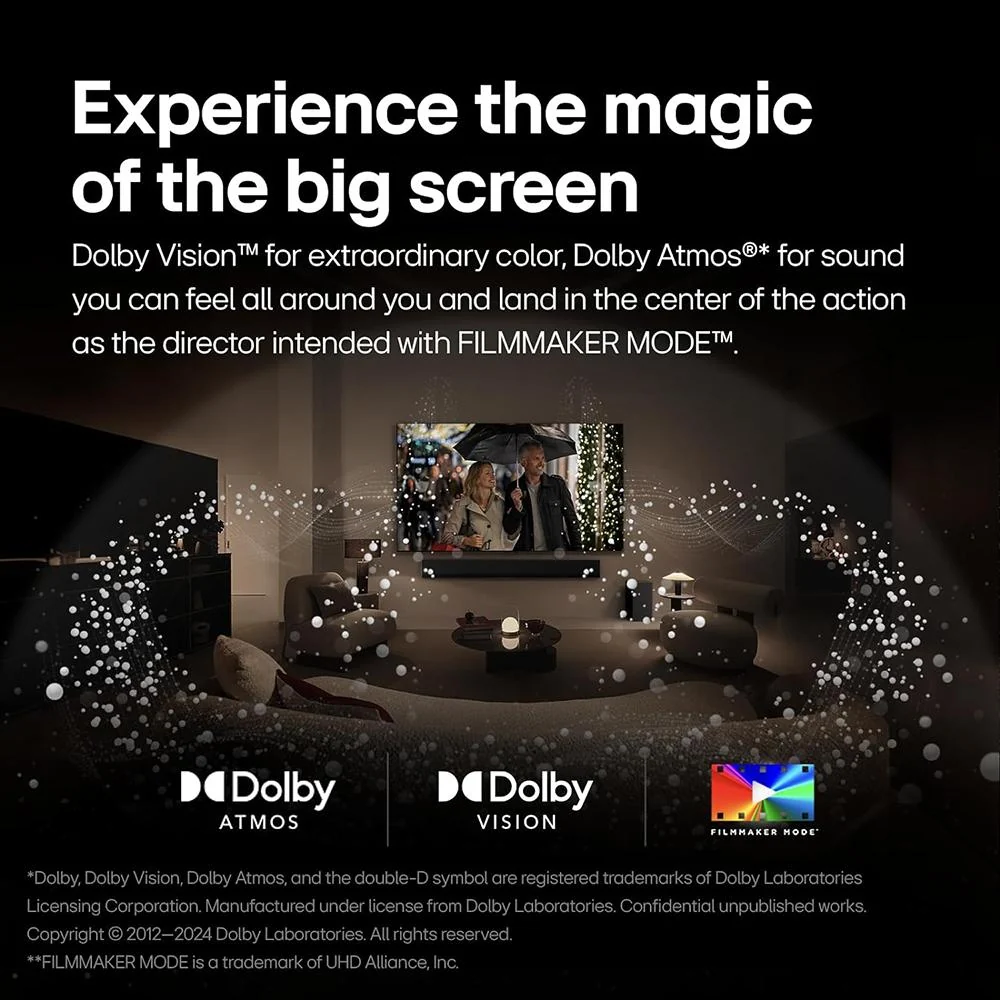 LG 77 Inch Class OLED evo C4 Series Smart TV 4K Processor (2024) - Open Box - Image 12