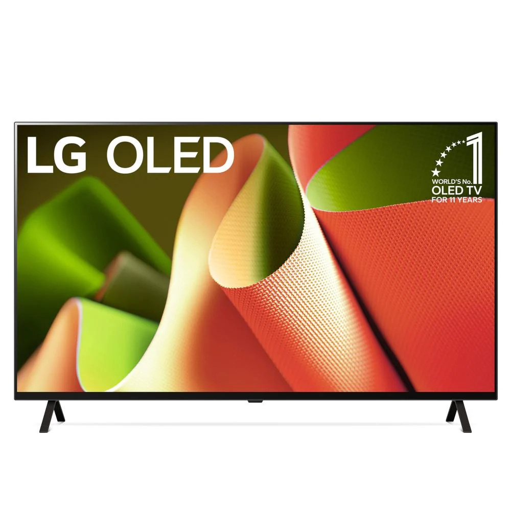 LG 77" OLED B4 Series Smart TV 4K Processor (2024) with Movies Streaming Pack - Image 2
