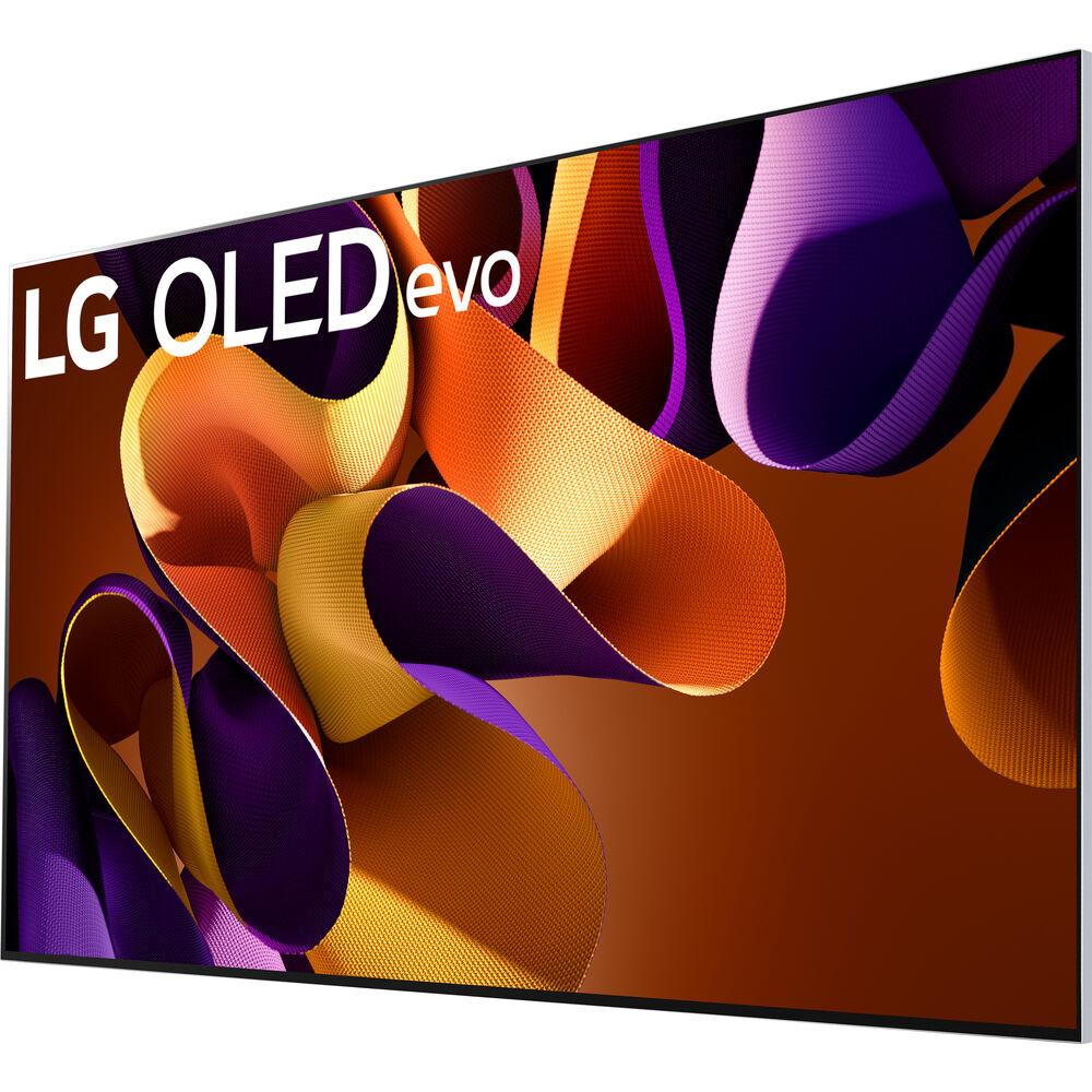 LG 77" OLED evo G4 Series Smart TV 4K HDR 2024 + 4 Yr Warranty + $300 Gift Card - Image 3