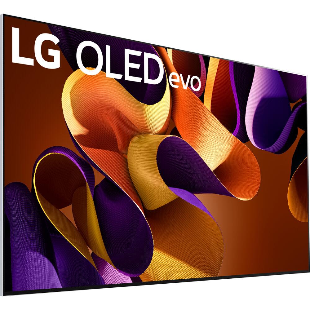 LG 77" OLED evo G4 Series Smart TV 4K HDR (2024) + 26 Month Protection Bundle - Image 3