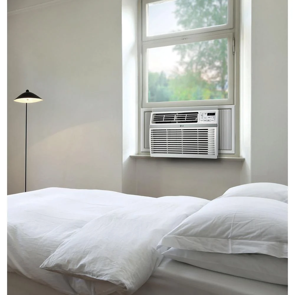 LG 8000 BTU Window Air Conditioner - 2016 EStar - Open Box - Image 2