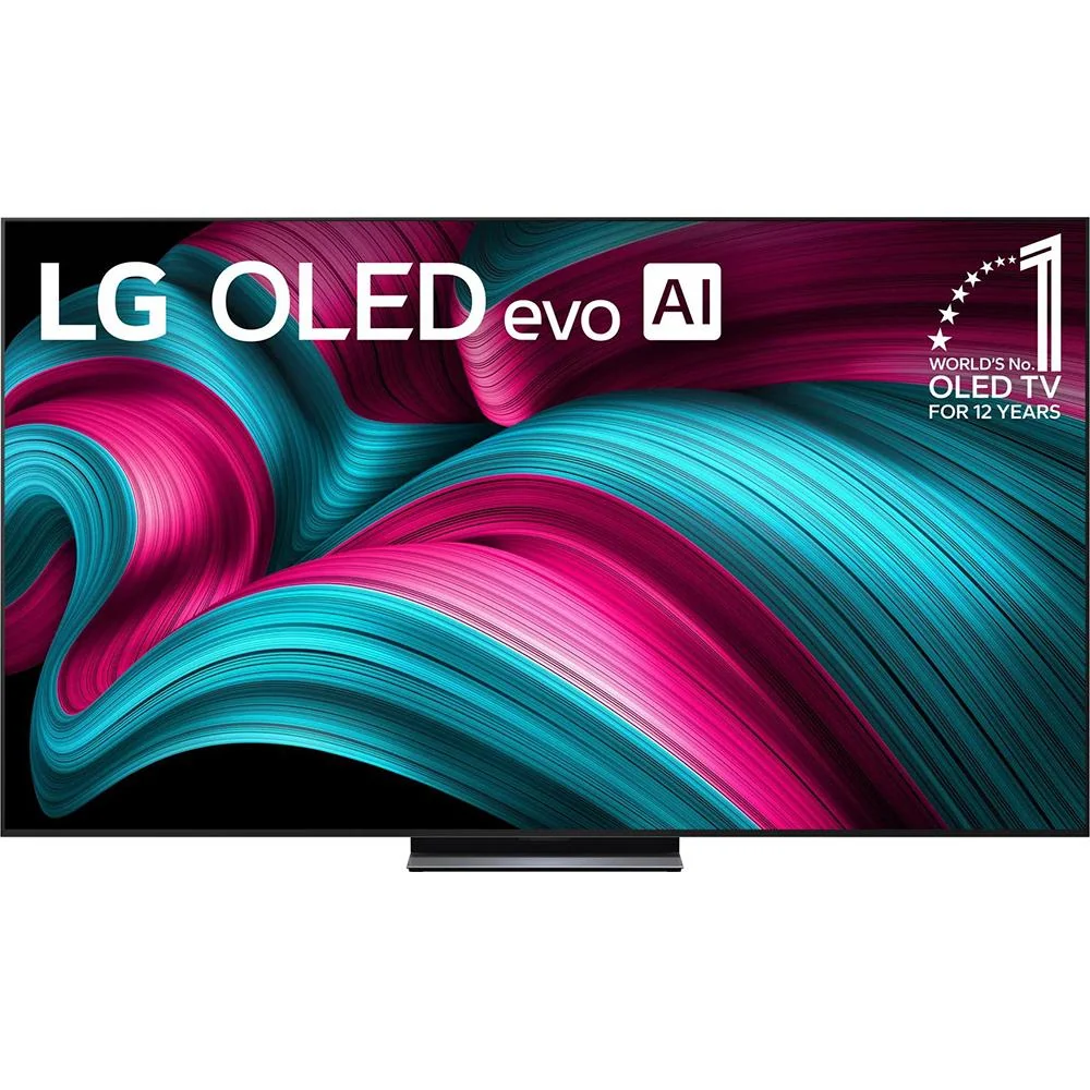 LG 83" C5 Series OLED evo 4K UHD Smart webOS TV (2025) w/ 1 YR Warranty Bundle - Image 2