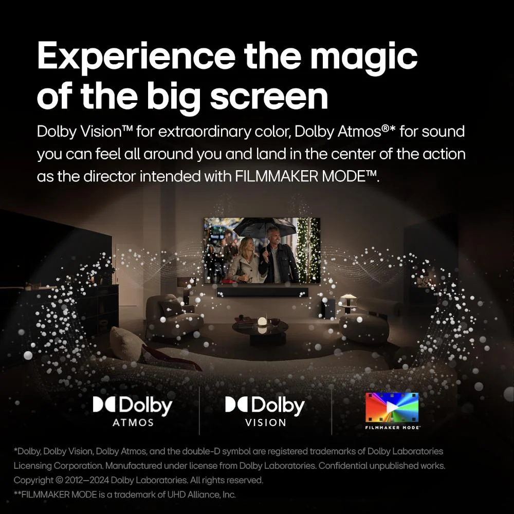 LG 83" Class OLED evo C4 Series Smart TV 2024 +LG SC9S Soundbar for evo Series - Image 14