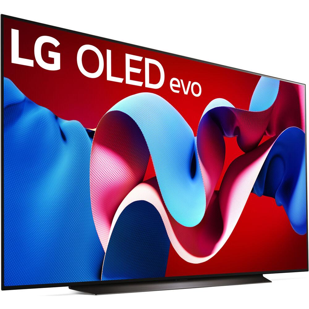 LG 83" Class OLED evo C4 Series Smart TV 2024 +LG SC9S Soundbar for evo Series - Image 6