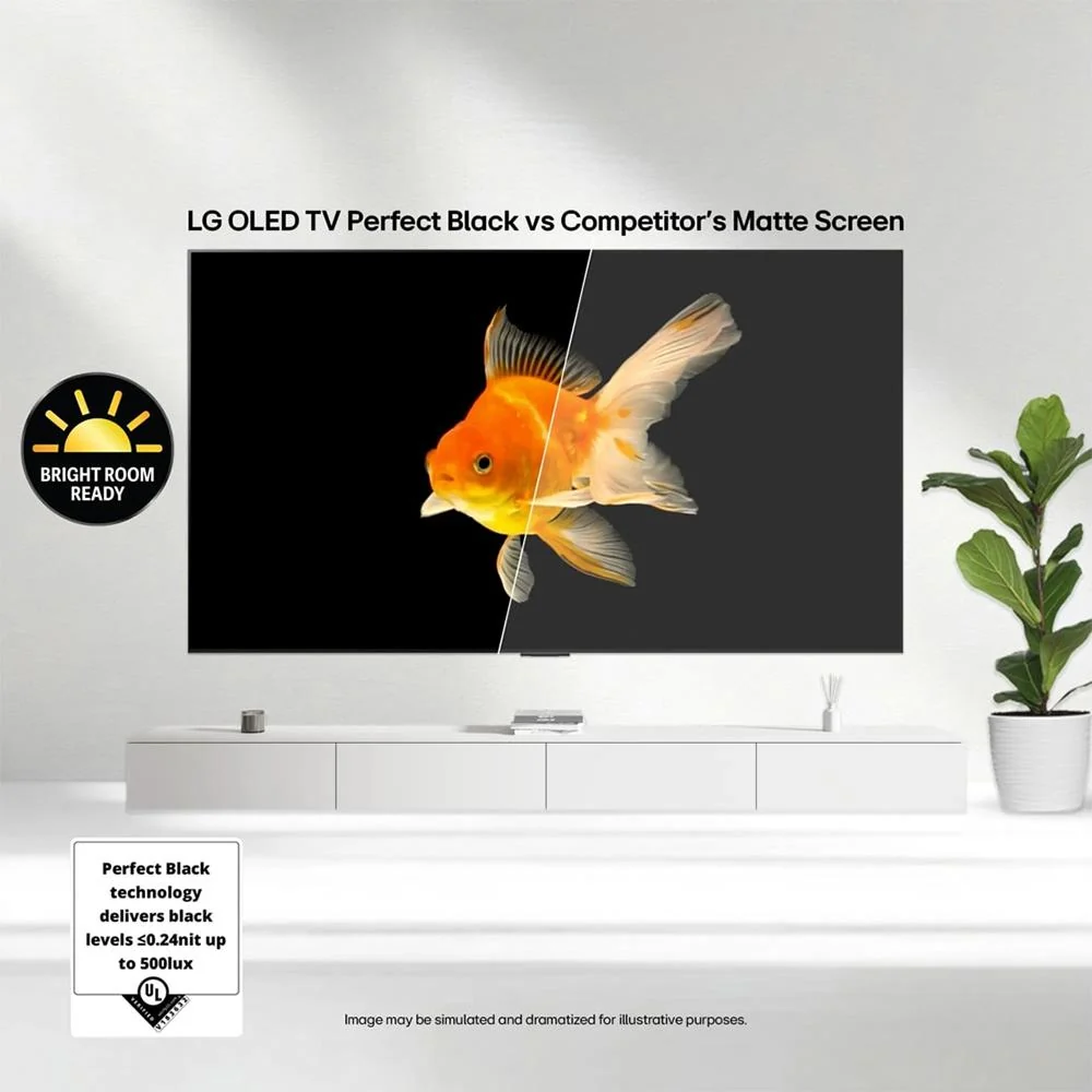 LG 83" G5 OLED evo 4K UHD Smart webOS TV (2025) w/Soundbar +Subwoofer Bundle - Image 6