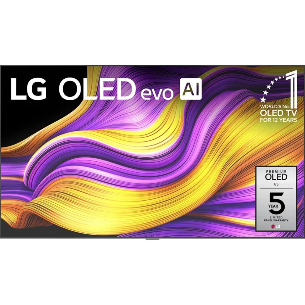 LG 83" G5 Series OLED evo 4K UHD webOS TV (2025) + Samsung Q-Series Soundbar Bundle - Image 2