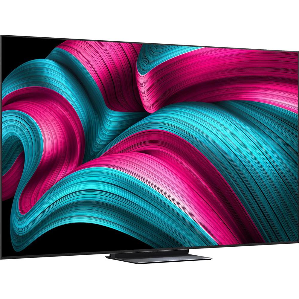 LG 83 Inch C5 Series OLED evo 4K UHD Smart webOS TV (2025) w/ SKM1 Soundbar Bundle - Image 3