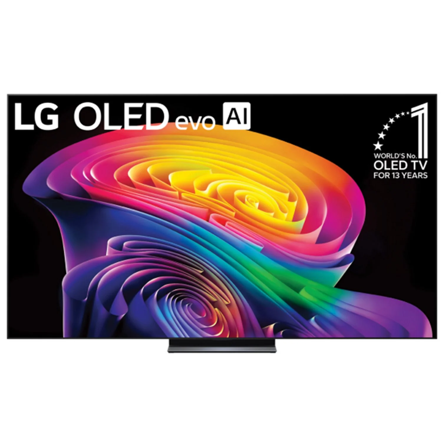 LG 83 Inch OLED evo AI C6H 4K Smart webOS TV (2026) + Samsung Soundbar Bundle - Image 2