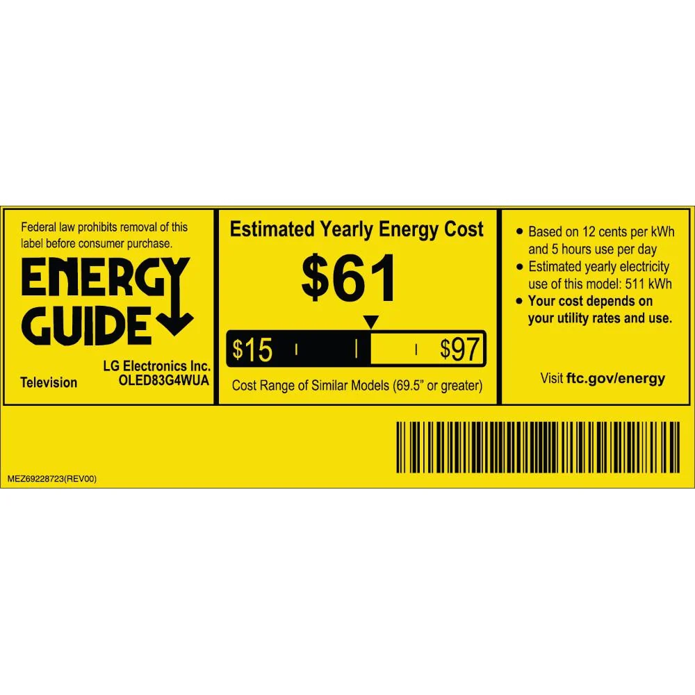LG 83 Inch OLED evo G4 Series Smart TV 4K HDR (2024) - Open Box - Image 6