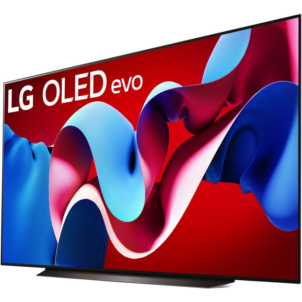 LG 83" OLED evo C4 Series Smart TV 4K Processor (2024) + 26 Month Protection - Image 3