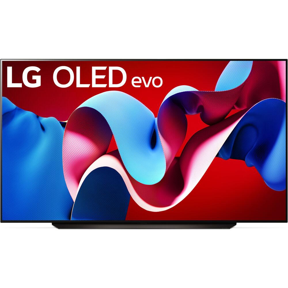 LG 83" OLED evo C4 Series Smart TV 4K Processor (2024) with Movies Streaming Pack - Image 2