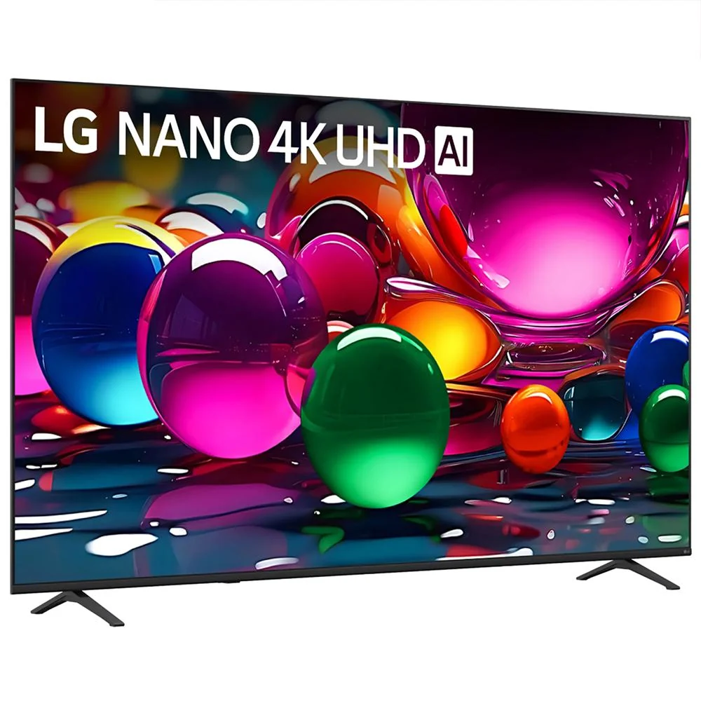 LG 85-Inch Nano 4K UHD AI NU70 Smart TV (2026) w/ 1 YR Extended Warranty Bundle - Image 4