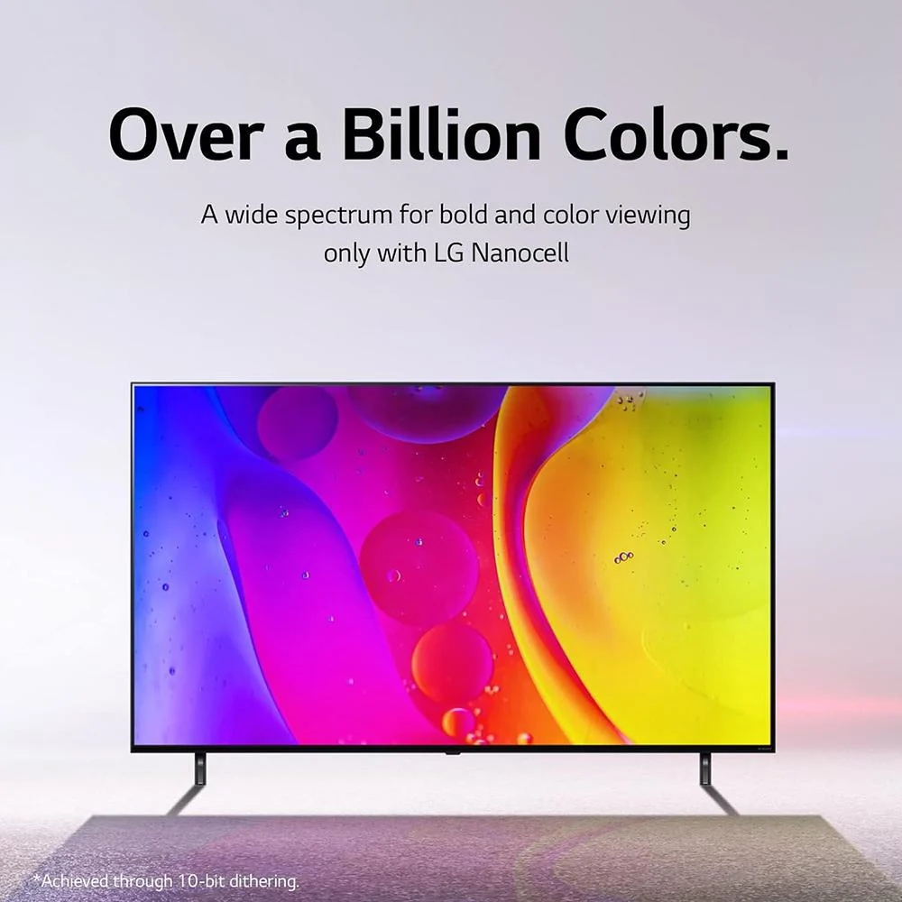 LG 86NANO75UQA 86 Inch HDR 4K UHD Smart NanoCell LED TV (2022) - Open Box - Image 10