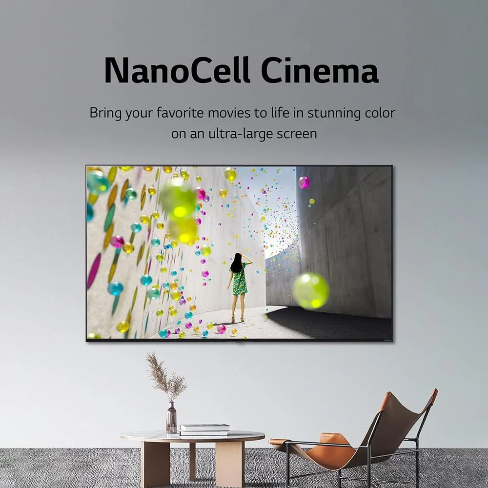 LG 86NANO75UQA 86 Inch HDR 4K UHD Smart NanoCell LED TV (2022) - Open Box - Image 11