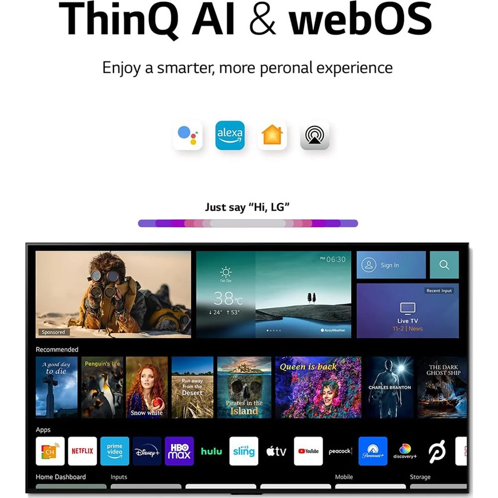 LG 86NANO75UQA 86 Inch HDR 4K UHD Smart NanoCell LED TV (2022) - Open Box - Image 12