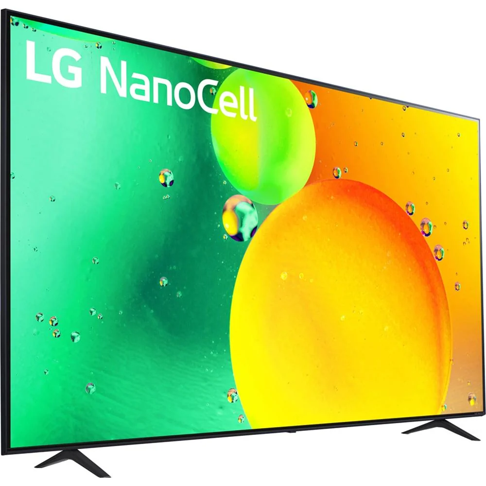 LG 86NANO75UQA 86 Inch HDR 4K UHD Smart NanoCell LED TV (2022) - Open Box - Image 3