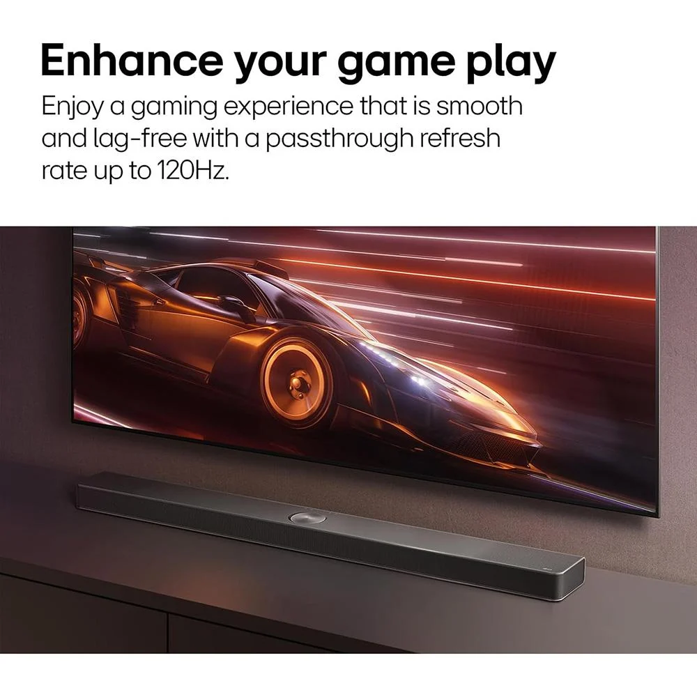 LG 9.1.5 Ch Soundbar w/ Speakers & Subwoofer Open Box with 1 Year Warranty - Image 12