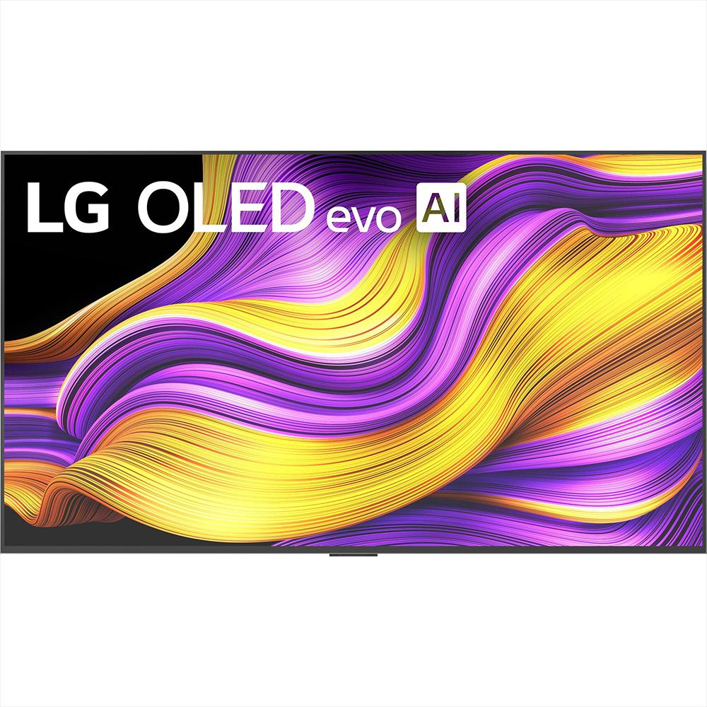LG 97" G5 OLED evo 4K UHD Smart TV w/ One Wall Design (2025) + SKM1 Soundbar Bundle - Image 3