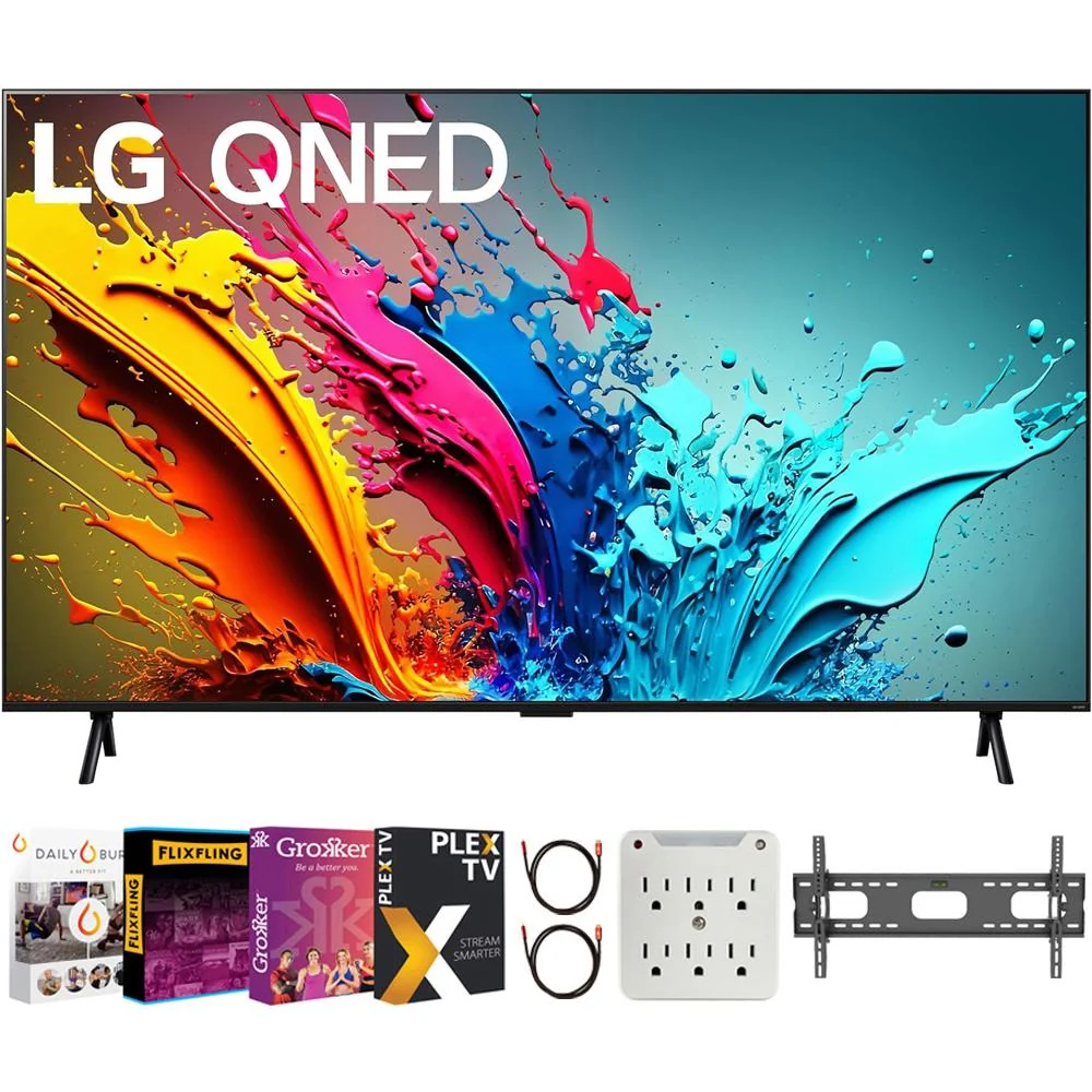 LG 98" 4K HDR Quantum Dot NanoCell LED TV (2024) + Premiere Movies Streaming Bundle - Image 2