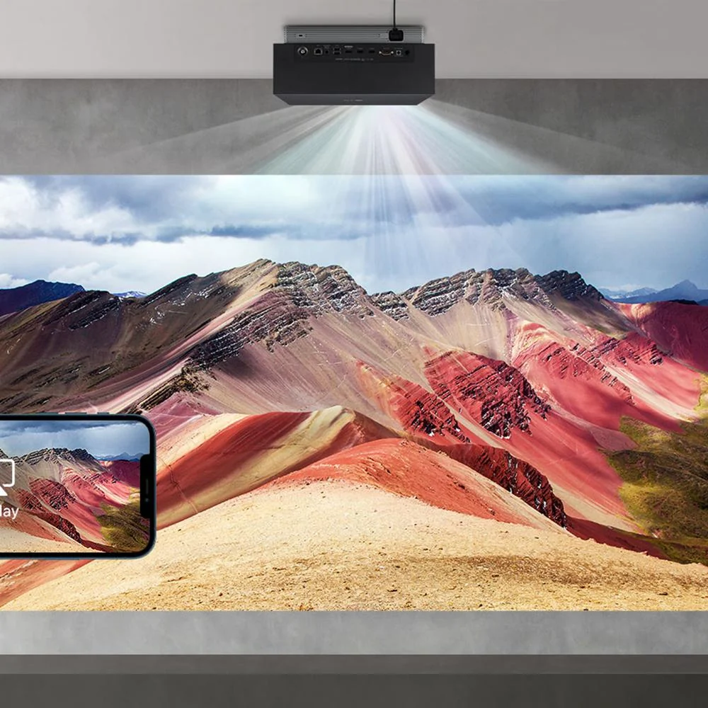 LG AU810PB 4K UHD 3840x2160 Smart Dual Laser CineBeam Projector - Open Box - Image 10