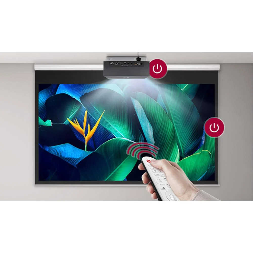 LG AU810PB 4K UHD 3840x2160 Smart Dual Laser CineBeam Projector - Open Box - Image 11