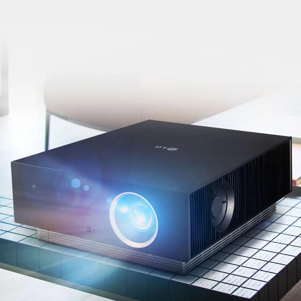 LG AU810PB 4K UHD 3840x2160 Smart Dual Laser CineBeam Projector - Open Box - Image 12