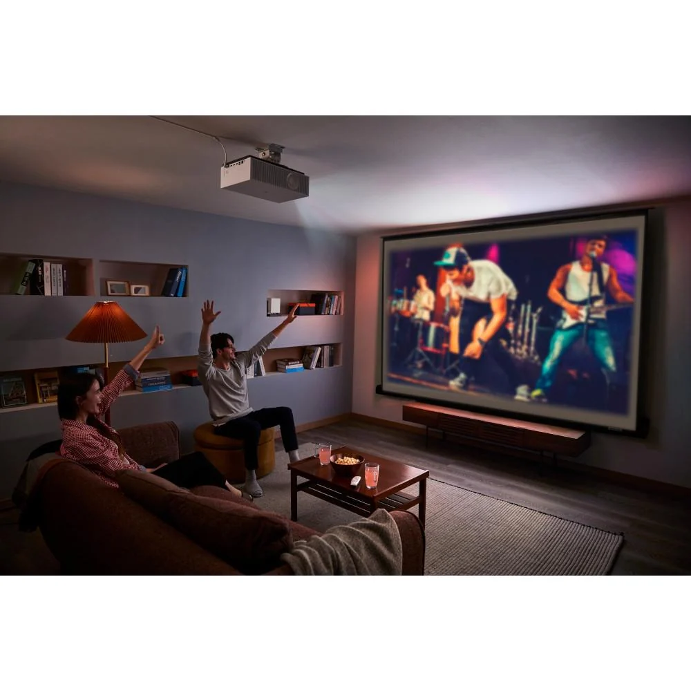 LG CineBeam HU710PW 4K UHD Hybrid Home Cinema Projector - Open Box - Image 10