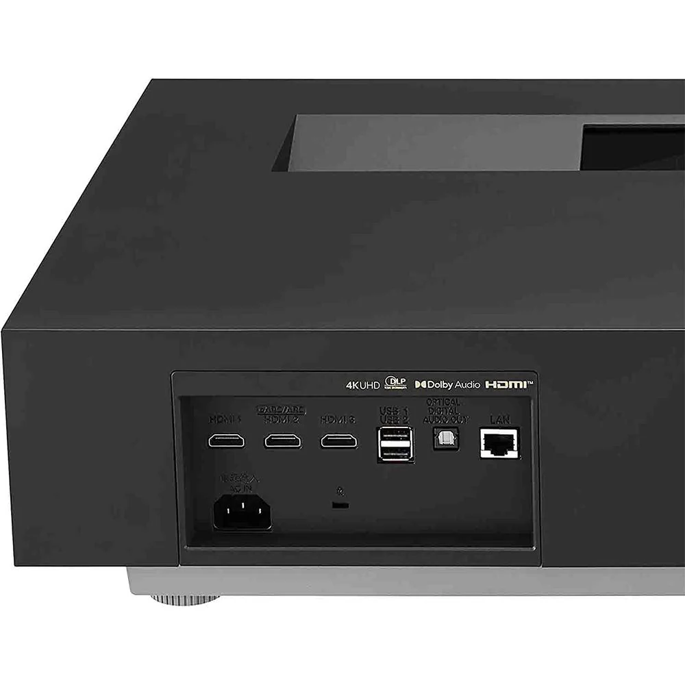 LG CineBeam Premium 4K UHD Laser UST Projector Open Box with 1 Year Warranty - Image 4