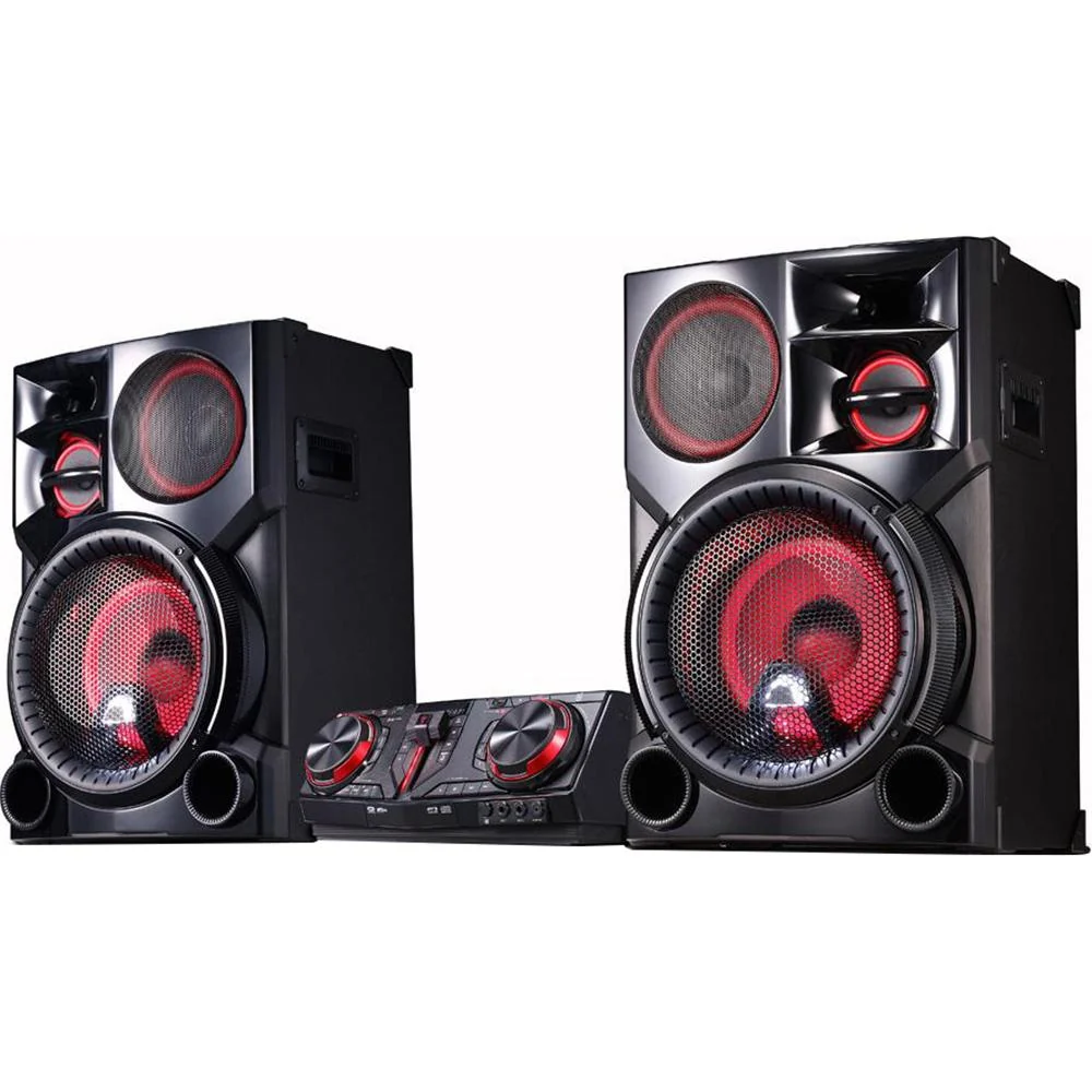 LG CJ98 Hi-Fi Bluetooth Shelf Audio System (LGCJ98KITS) - Image 4