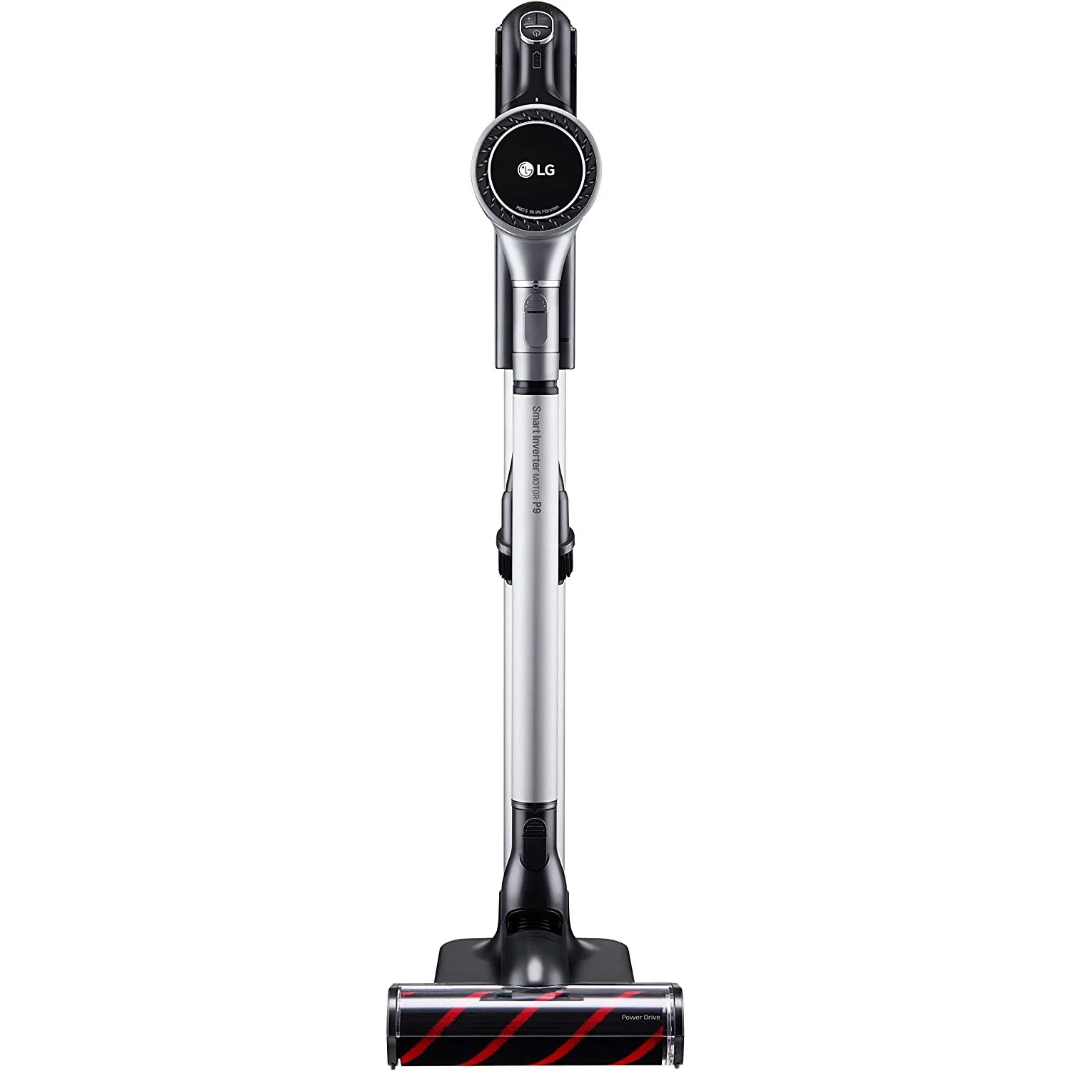 LG CordZero A9 Charge Plus Cordless Stick Vacuum, Matte Silver - Refurbished - Image 3