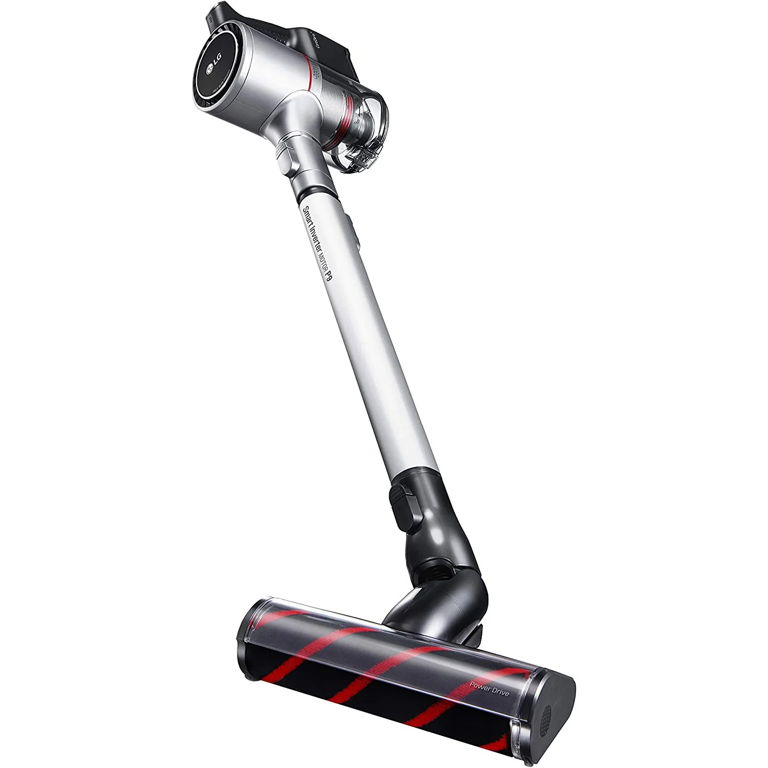 LG CordZero A9 Charge Plus Cordless Stick Vacuum, Matte Silver - Refurbished - Image 5